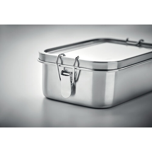 RVS lunchbox 750ML Chan lunchbox (MO9938) met logo