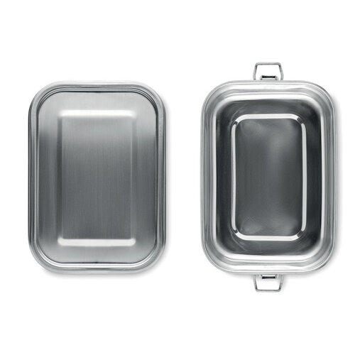 RVS lunchbox 750ML Chan lunchbox (MO9938) met logo
