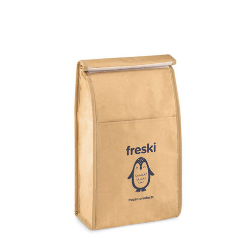Papieren lunchtas 3L Paperlunch (MO9882) met logo