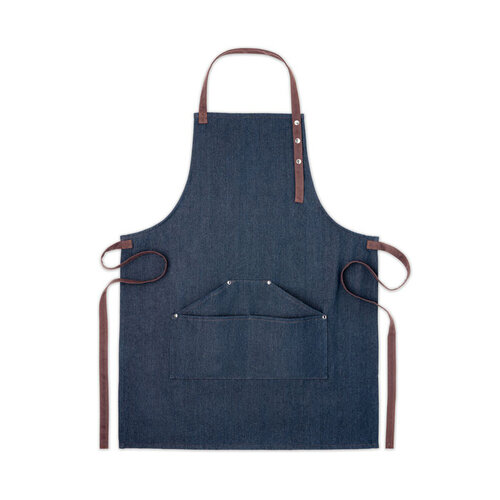 Denim schort 240 gr/m² Denipur (MO6264) met logo