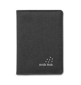 Paspoort etui, 2 tone MO9107 Shieldoc