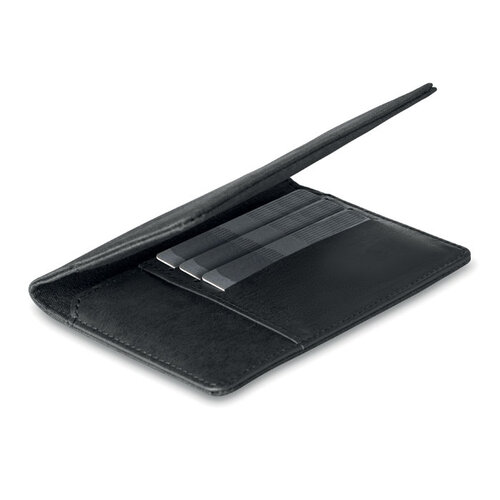 Paspoort etui, 2 tone Shieldoc (MO9107) met logo