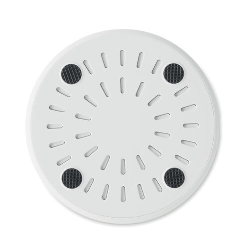 Draadloze oplader recycled ABS Twing (MO6250) met logo