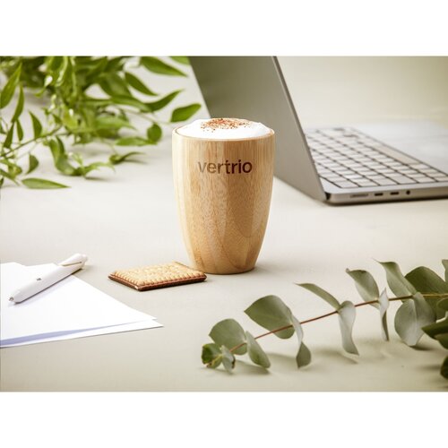 Bamboo Cup Luxe 230 ml drinkbeker