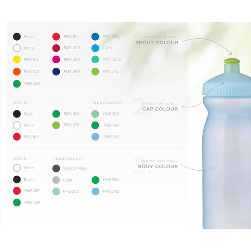 Bio Bidon 600 ml drinkfles W384