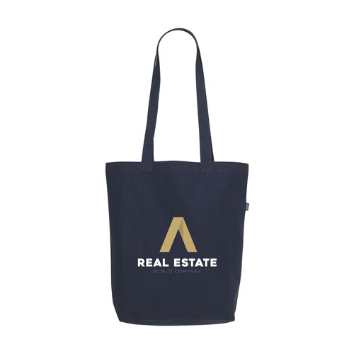 Boodschappentassen bedrukken Recycled Canvas Bag Colour winkeltas