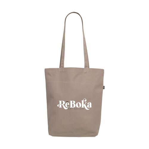 Boodschappentassen bedrukken Recycled Canvas Bag Colour winkeltas