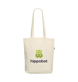 Recycled Canvas Bag Natural winkeltas