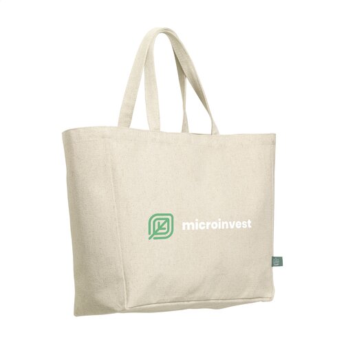 Boodschappentassen bedrukken Hennep Shopping Bag winkeltas
