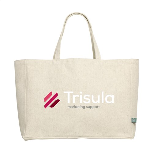 Boodschappentassen bedrukken Hennep Shopping Bag winkeltas