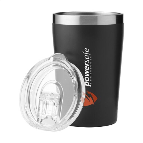 DéBlé Duurzame thermosbeker van gerecycled RVS bedrukken met logo