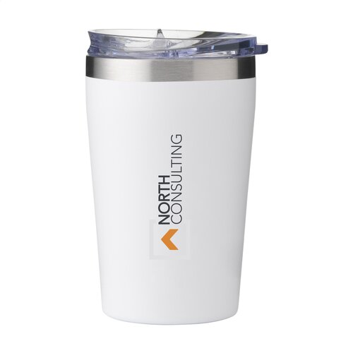 DéBlé Duurzame thermosbeker van gerecycled RVS bedrukken met logo
