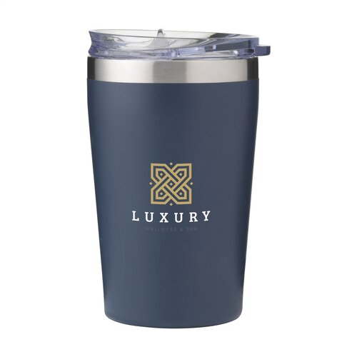 DéBlé Duurzame thermosbeker van gerecycled RVS bedrukken met logo