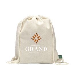 Rugzak van hennepvezels