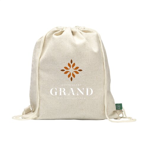 DéBlé Hemp Backpack rugzak bedrukken met logo