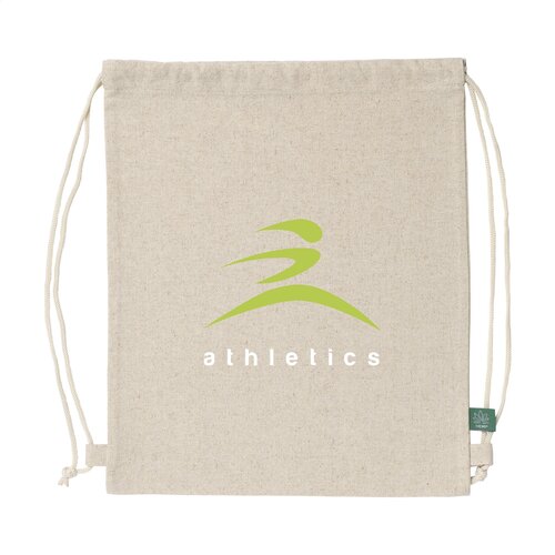 DéBlé Hemp Backpack rugzak bedrukken met logo