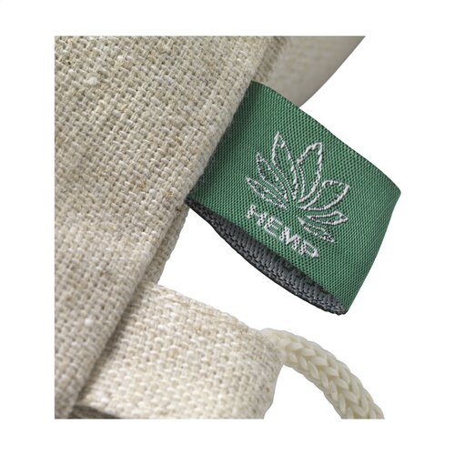 DéBlé Hemp Backpack rugzak bedrukken met logo