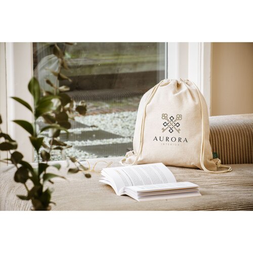 DéBlé Hemp Backpack rugzak bedrukken met logo