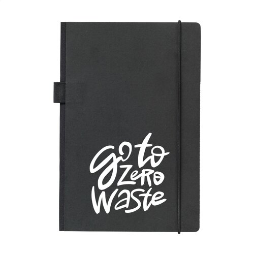 Craftnote A5 notitieboek kraftkarton 262073 bedrukt met logo