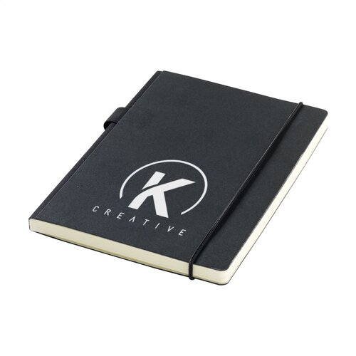 Craftnote A5 notitieboek kraftkarton 262073 bedrukt met logo