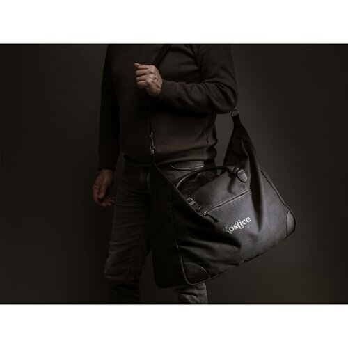 DéBlé Denver Duffle Recycled Canvas reistas bedrukken met logo