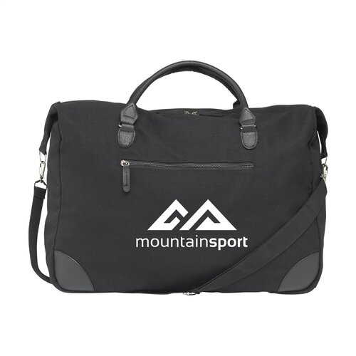DéBlé Denver Duffle Recycled Canvas reistas bedrukken met logo
