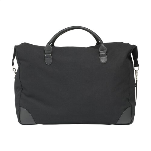 DéBlé Denver Duffle Recycled Canvas reistas bedrukken met logo