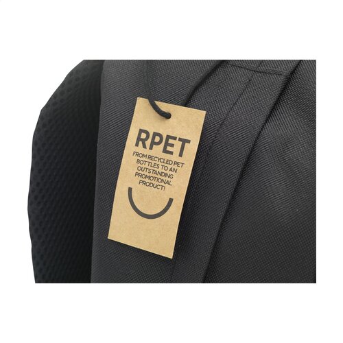 Flashline RPET Laptop Backpack rugzak bedrukken met logo