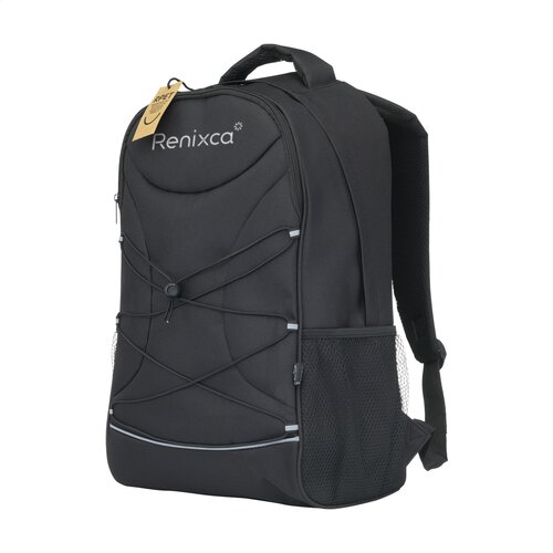 Flashline RPET Laptop Backpack rugzak bedrukken met logo