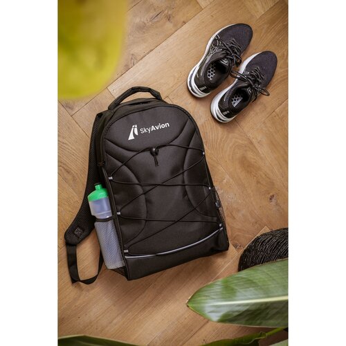 Flashline RPET Laptop Backpack rugzak bedrukken met logo