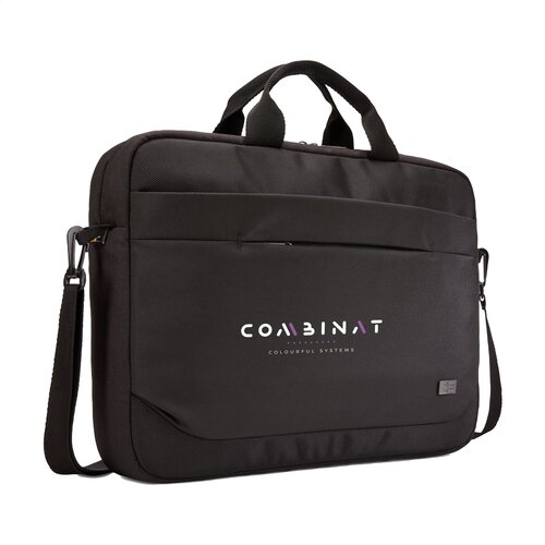Case Logic Advantage 15,6 inch Attaché laptoptas bedrukken met logo