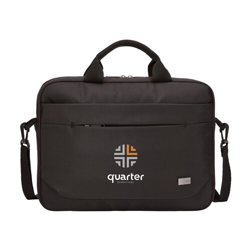 DéBlé Case Logic Advantage 14 inch Attaché laptoptas bedrukken met logo