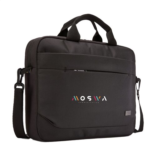 DéBlé Case Logic Advantage 14 inch Attaché laptoptas bedrukken met logo