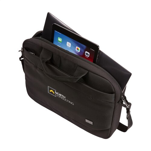 DéBlé Case Logic Advantage 14 inch Attaché laptoptas bedrukken met logo