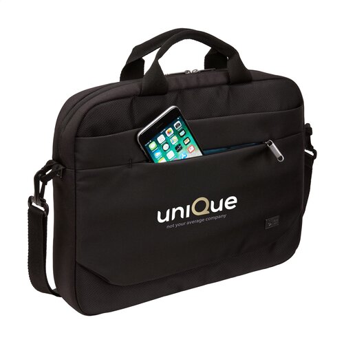 DéBlé Case Logic Advantage 14 inch Attaché laptoptas bedrukken met logo