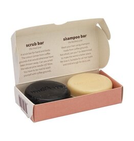Bad & Wellness geschenken Duurzame set van het merk Unwaste