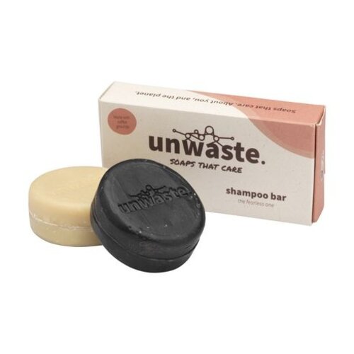 Bad & Wellness geschenken Unwaste Duopack Scrub & Shampoo bar