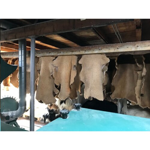 KYWIE Wine Cooler Camel Suede wijnkoeler