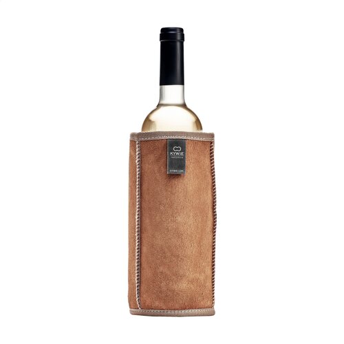 KYWIE Wine Cooler Camel Suede wijnkoeler