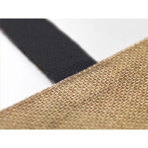Elegance Bag jute shopper bedrukken met logo DeBle