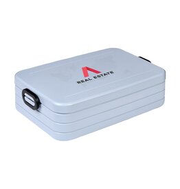 Mepal Lunchbox Take a Break large 1,5 L – ABS lunchbox met uitneembare verdeler, personaliseerbaar als relatiegeschenk