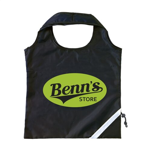 Strawberry opvouwbare tas bedrukken met logo DeBle