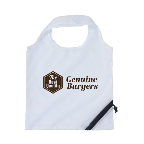 Strawberry opvouwbare tas bedrukken met logo DeBle