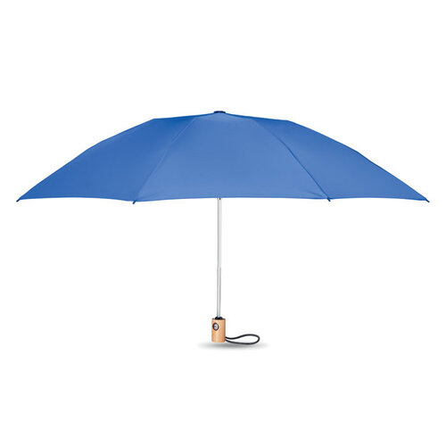 23 Inch opvouwbare paraplu Leeds (MO6265) met logo