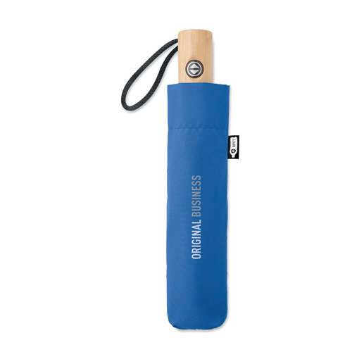 23 Inch opvouwbare paraplu Leeds (MO6265) met logo