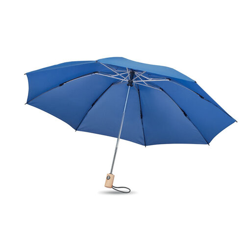 23 Inch opvouwbare paraplu Leeds (MO6265) met logo