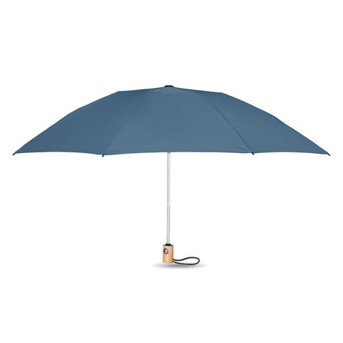 23 Inch opvouwbare paraplu Leeds (MO6265) met logo