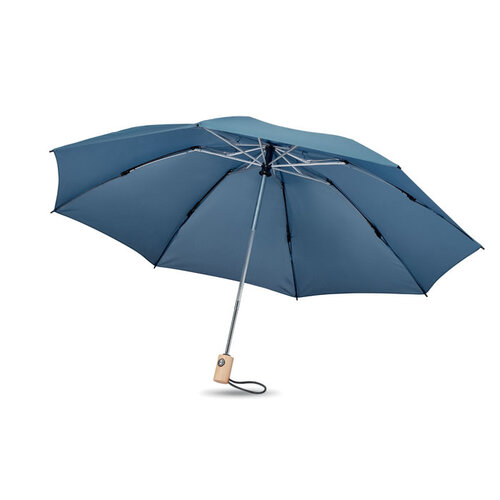 23 Inch opvouwbare paraplu Leeds (MO6265) met logo