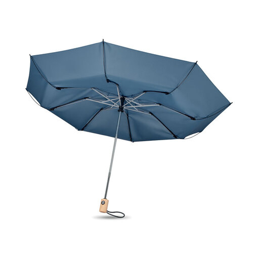 23 Inch opvouwbare paraplu Leeds (MO6265) met logo