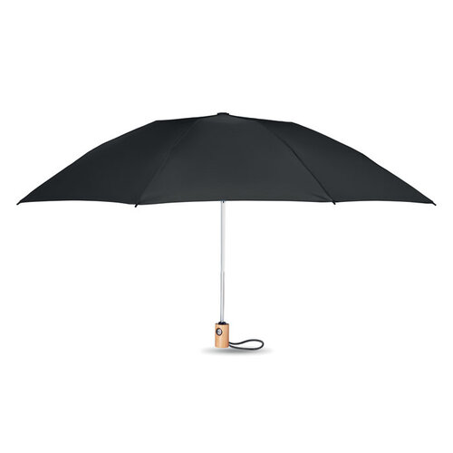 23 Inch opvouwbare paraplu Leeds (MO6265) met logo